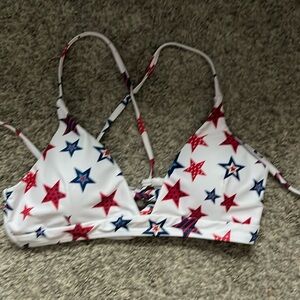 Zaful size 4 bathing suit reversible bottoms